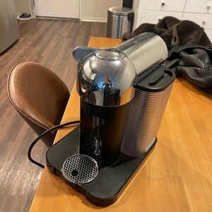 Nespresso Coffee Machine - Black and Silver